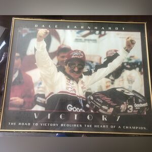 Dale Earnhardt Victory Poster